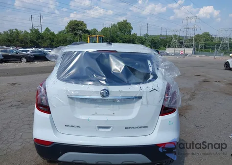 2017 Buick Encore Preferred z USA, uszkodzony, nr VIN KL4CJASB7HB248075